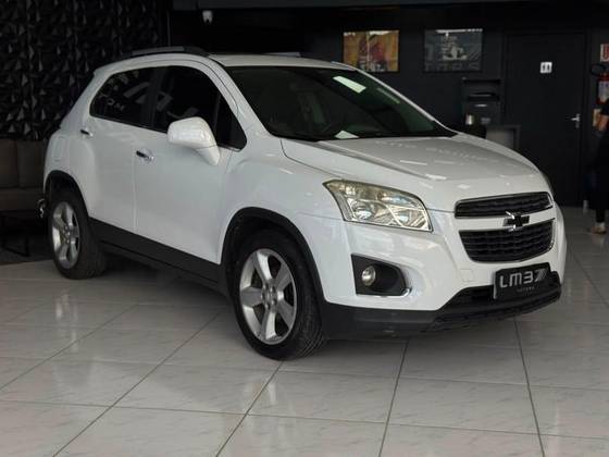 CHEVROLET TRACKER 1.8 MPFI LTZ 4X2 16V FLEX 4P AUTOMÁTICO
